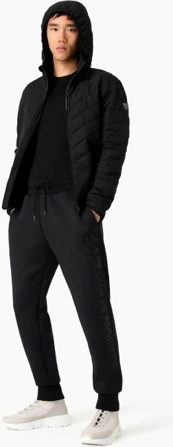 Majica za moške Emporio Armani, črna