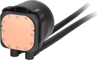 Vodni AIO hladilnik Thermaltake TH240 V2 Ultra EX ARGB, 2x12 cm, ARGB, LCD