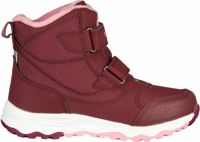 Zimske čizme za otroke Trollkids, rdeče