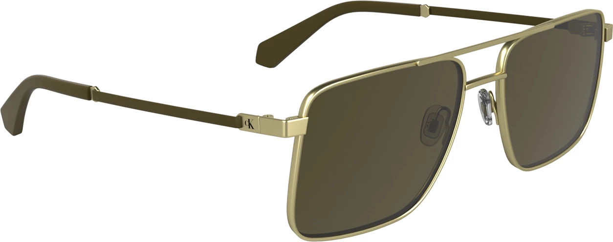 Sončna očala, moška, zlata Calvin Klein