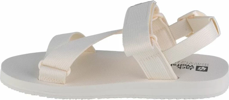 Sandali za ženske Urban Entdeckung, Jack Wolfskin, krem