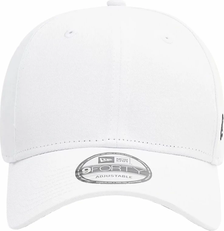 Kapa s šiltom za moške in ženske, bela New Era