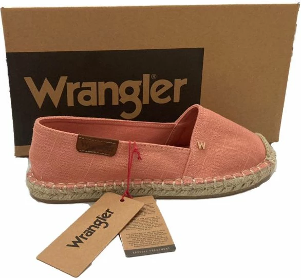 Lifestyle čevlji Wrangler ženske, rožnati