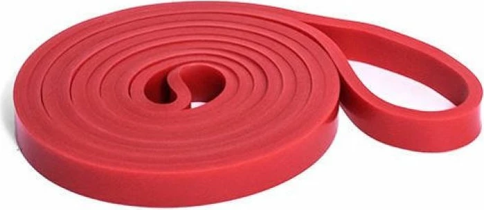 Trak za odpornost, SMJ Sport EX001, rdeč, unisex