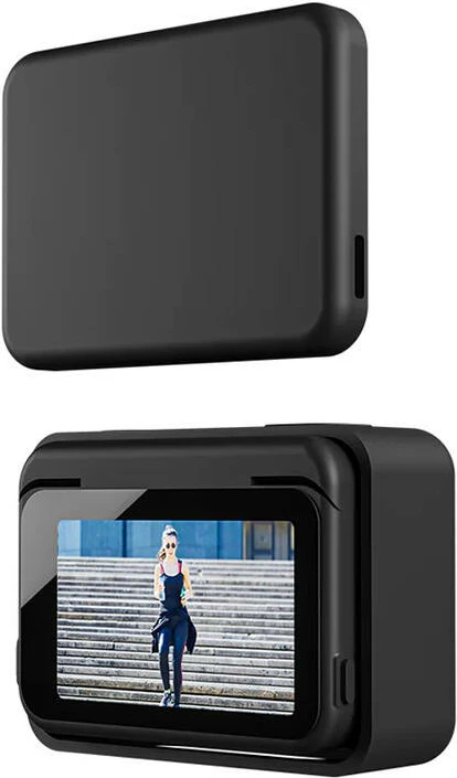 Silikonska zaščita za Insta360 Ace Pro TELESIN S6-PTC-02, črna