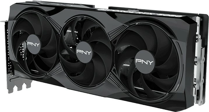 Grafična kartica PNY GeForce RTX 5080, 16GB, 3 ventilatorji, PCI Express x16, črn