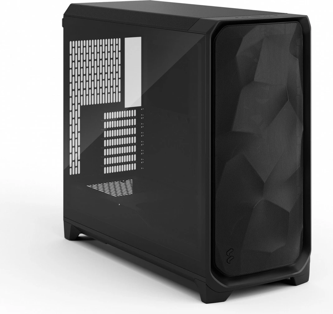 Računalniško ohišje Meshify 3 XL, tower, ATX/E-ATX/ITX, kaljeno steklo, črno — Fractal Design
