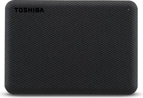 Zunanji trdi disk 1TB Toshiba Canvio Advance, USB 3.2, črn