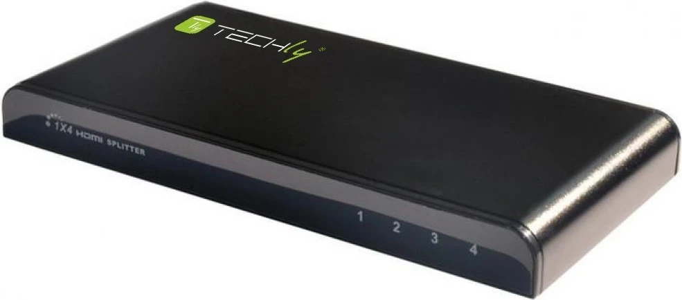 HDMI razdelilec 4-izhoda 4K TECHly IDATA HDMI-4K4