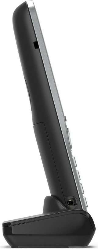 Analogni/DECT telefon Gigaset COMFORT 500HX, črn/srebrn