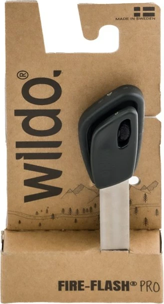 Vžigalnik za ogenj Wildo Fire-Flash Pro Large, črn