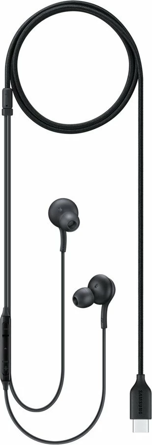 Žične slušalke Samsung AKG EO-IC100BBEGEU, USB-C, črne