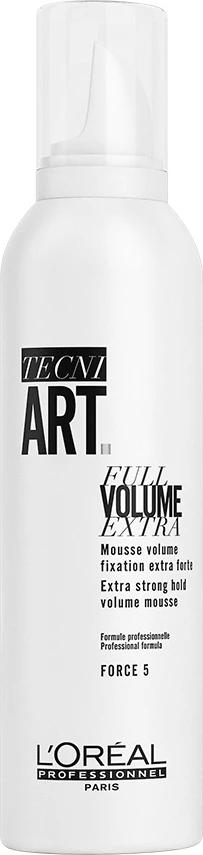 Pena za več volumna Tecni Art Full Volume Extra, L'Oreal Professionnel, 250 ml