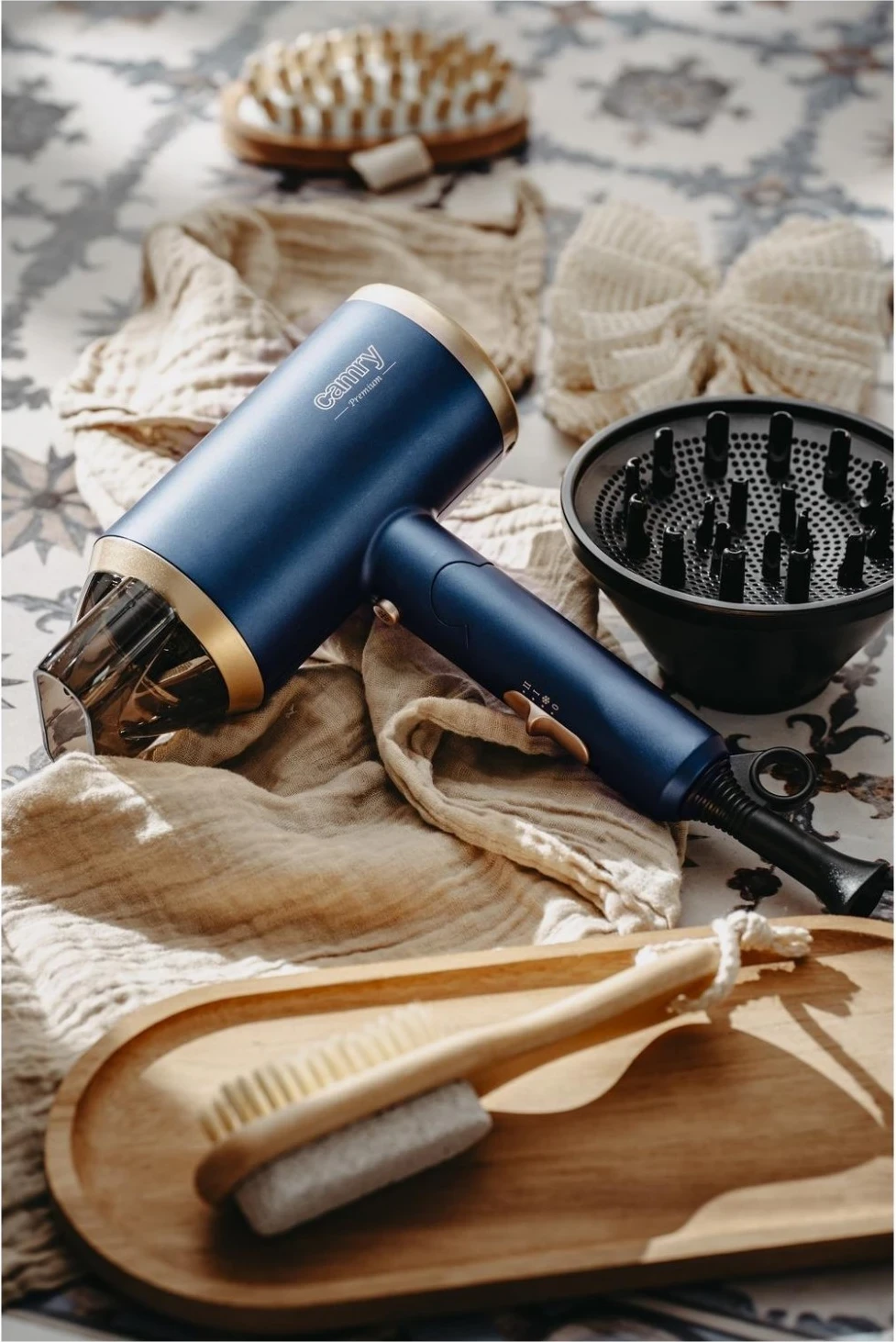 Sušilnik za lase Camry CR 2268, moder