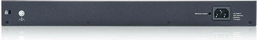 Upravljano omrežno stikalo Zyxel XGS1935-52-EU0101F, 48 priključkov Gigabit, 4 SFP+ 10GbE, 1U rack, črno