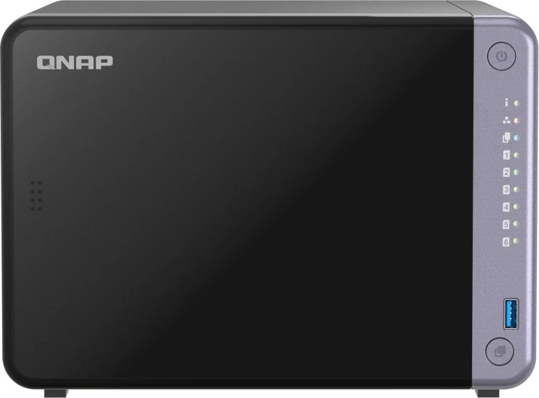 NAS QNAP TS-632X-4G, Alpine AL-524, 4 GB, stolp