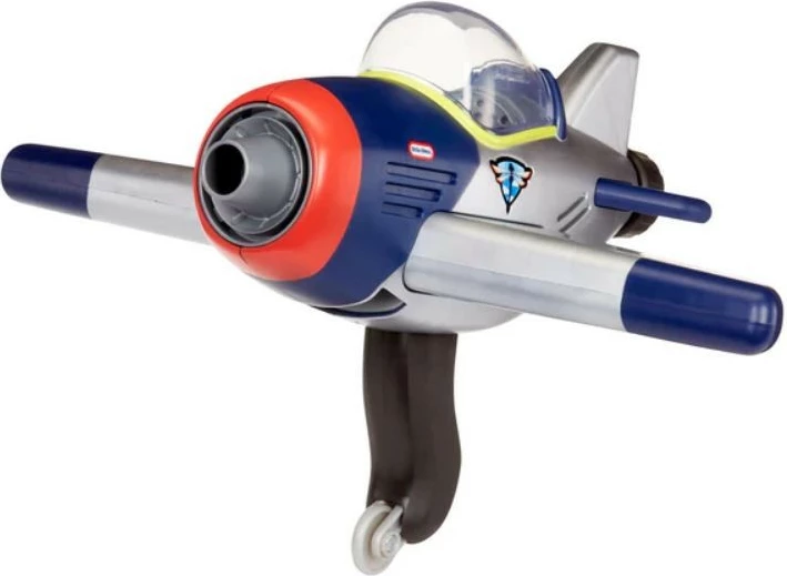 Igrača letalo z dodatki Little Tikes Big Adventures, plastika, večbarvno