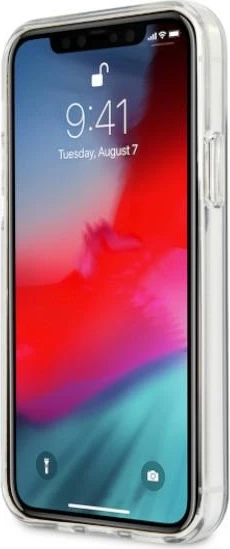 Prozoren ovitek BMW Motorsport za iPhone 12 Pro Max