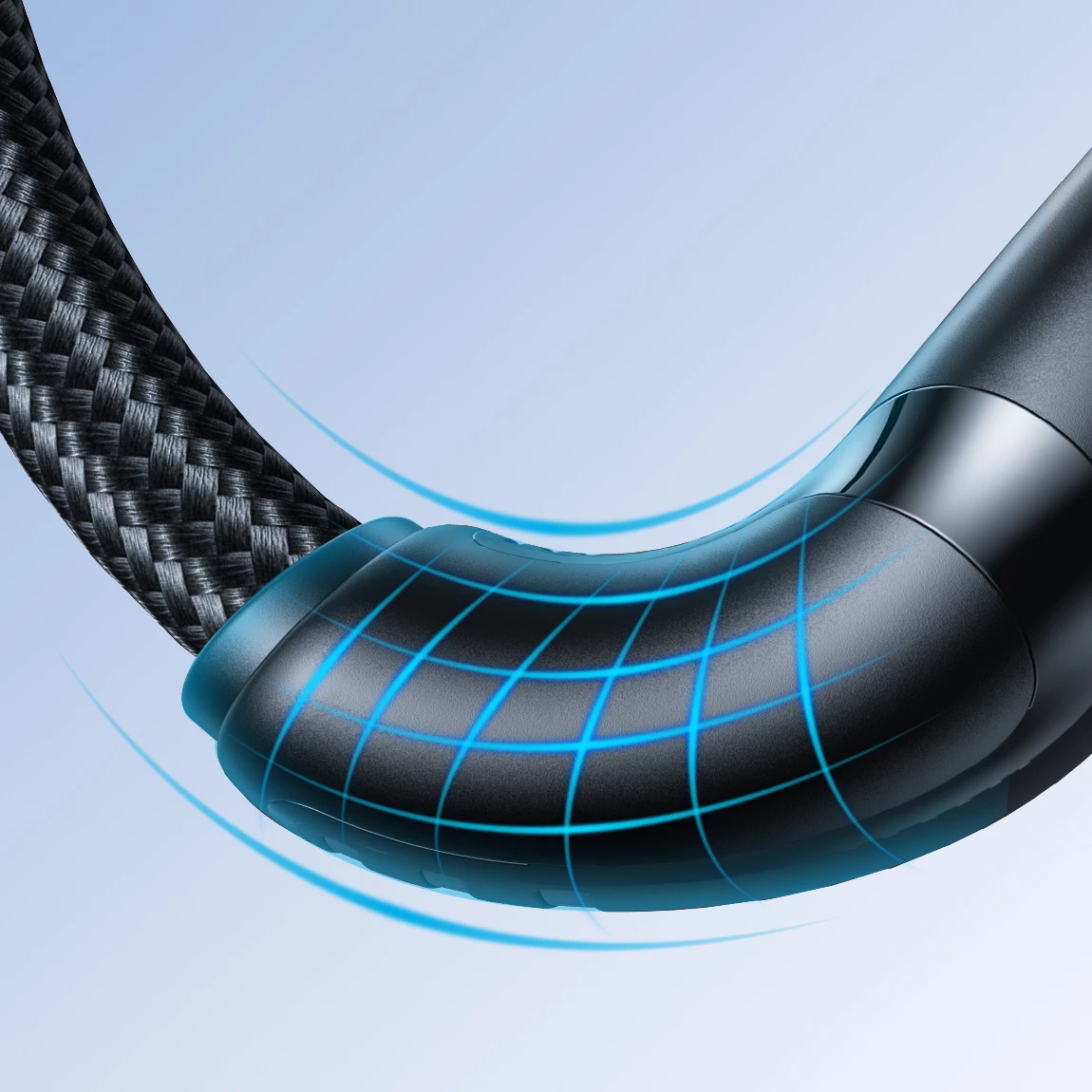 Kabel Joyroom Surpass Series A11, USB-A v USB-C, 1,2 m, 3A, črn