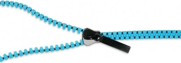 Slušalke in-ear z mikrofonom iBOX Z4 Zip, črno/modre