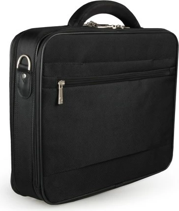 Torba za prenosnik NATEC Boxer 17,3-palčni, črna
