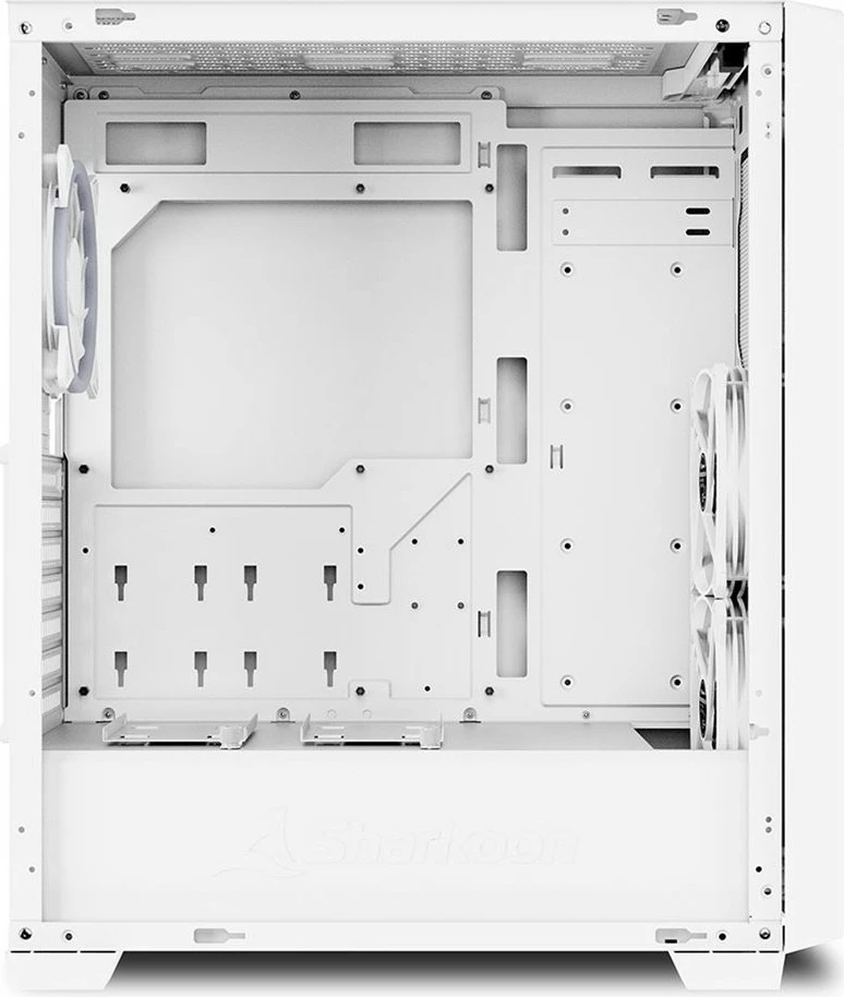 Midi ohišje Sharkoon VS8 RGB, belo