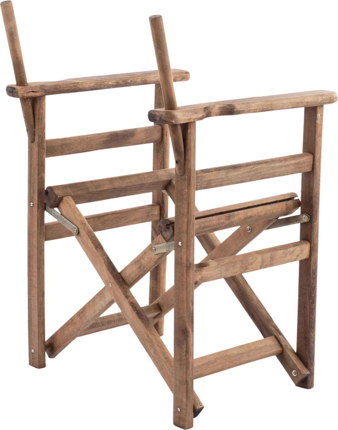 Okvir direktorskega naslanjača Limnos v barvi oreha Limnos FH5574.01 57x54x88,5 cm