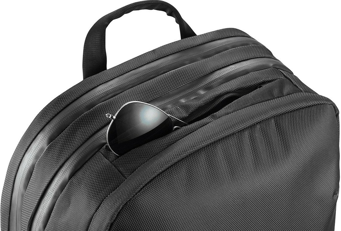 Nahrbtnik XD DESIGN BOBBY EXPLORE, 17\", črn