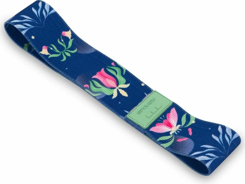 Elastični trak za vaje Spokey, modra