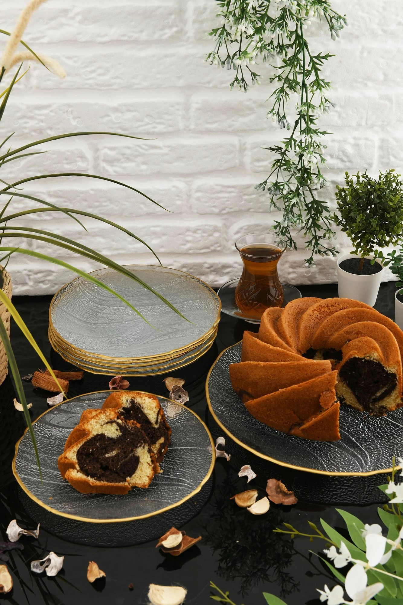 Set za postrežbo torte (7 kosov), Hermia Esila 7PTAY