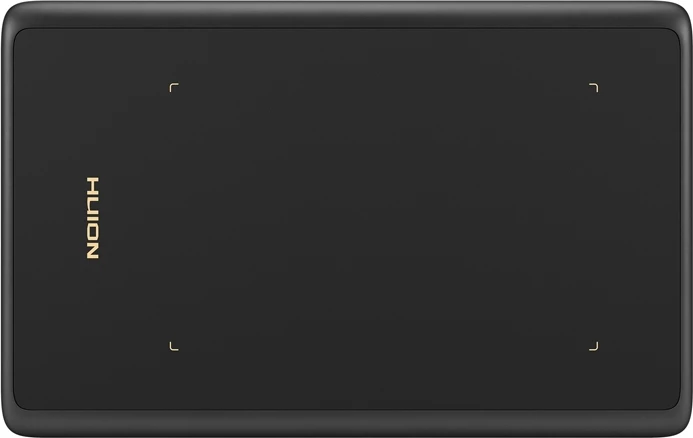 Grafični tablet Huion H420X, 106 x 66 mm, črn