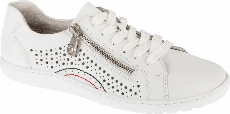 Superge za ženske Rieker, bele