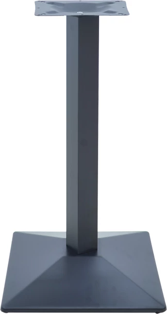 Podnožje za mizo Ova I, črno, 40x40x72 cm