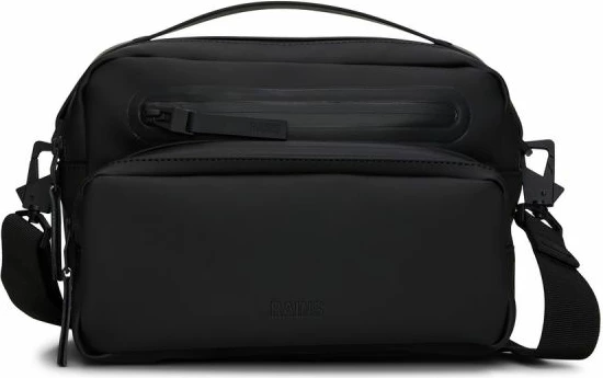 Ramena torba za moške in ženske Rains, črna