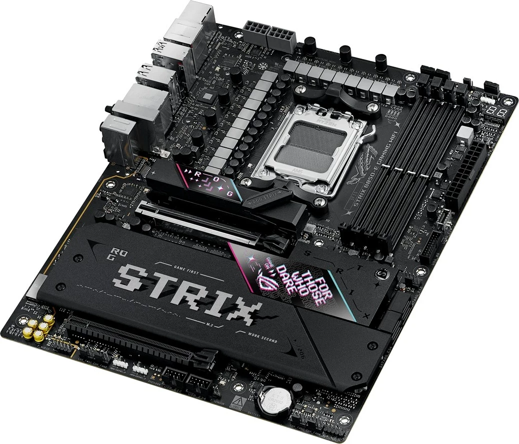 Matična plošča ROG STRIX B850-E GAMING WIFI ASUS, Socket AM5, ATX, črna