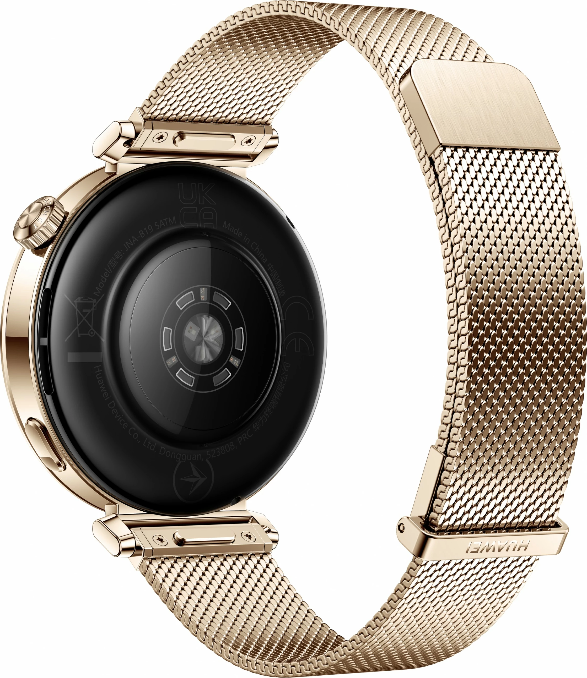 Pameten uro Huawei WATCH GT5 41 mm AMOLED, zlata