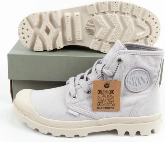 Čevlji za ženske Palladium, vijolični