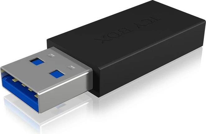 Adapter USB Type-C ICY BOX IB-CB015, USB 3.1 Gen 2, črn
