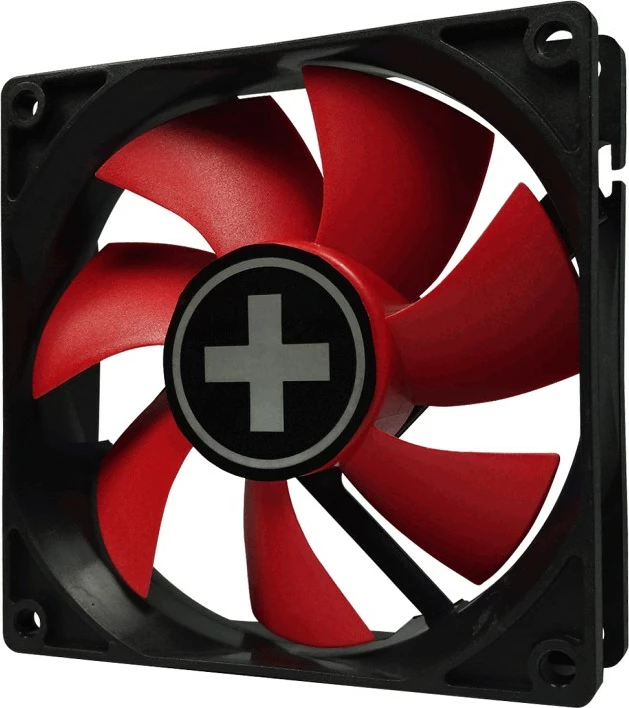 Ventilator za ohišje Xilence RED 92x92x25mm, rdeč