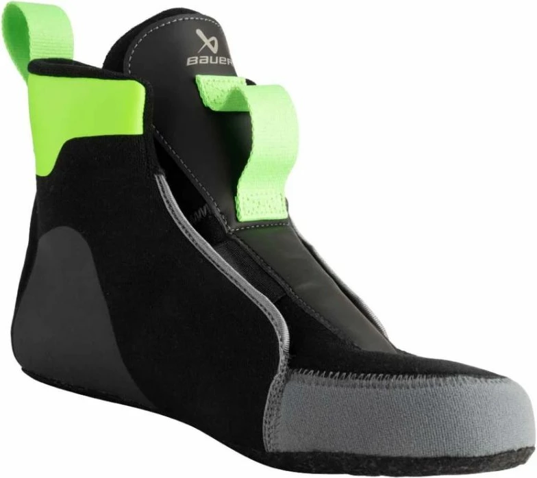 Patine za vratarje Bauer, sive, uniseks