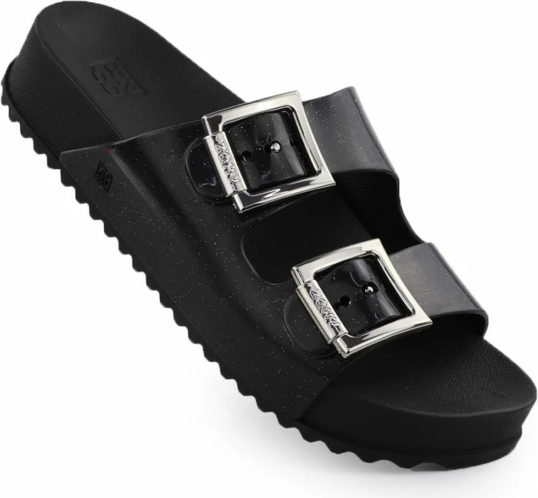 Sandali (flip-flop) za ženske Zaxy, črni