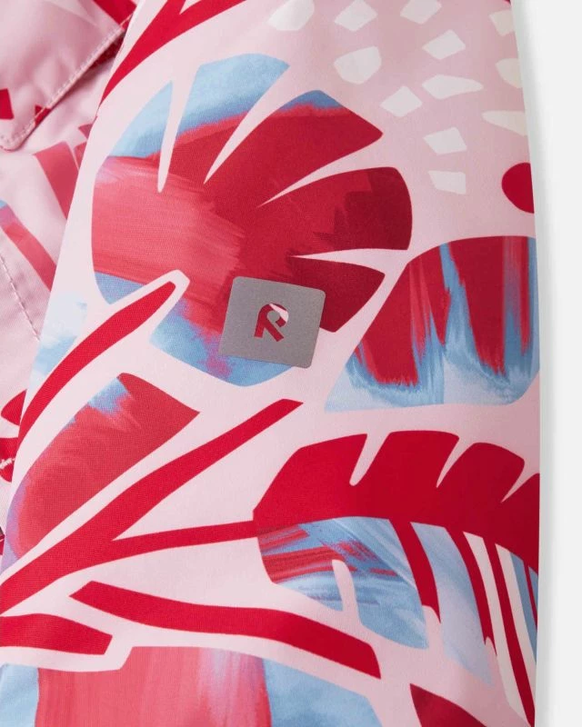 Zimska jakna za otroke Reima, rdeča