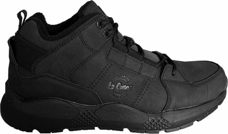 Čevlji za moške Lee Cooper, črni