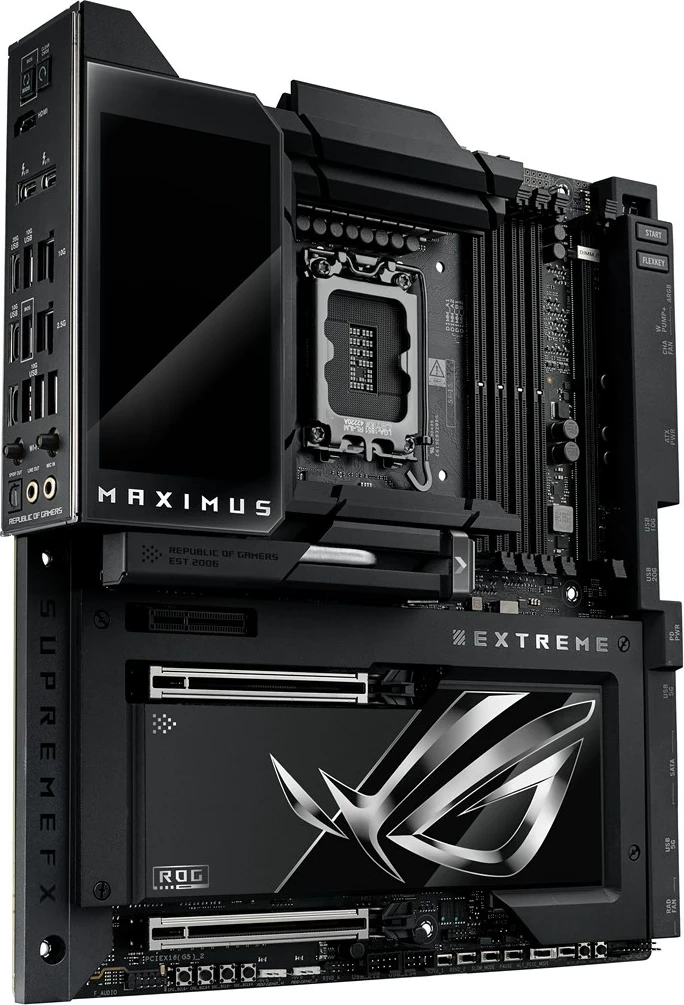 Matična plošča ASUS ROG MAXIMUS Z890 EXTREME, vtičnica LGA 1851, črna