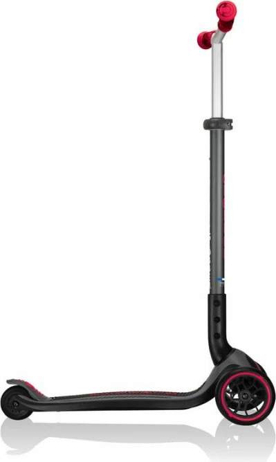 Otroški skuter Globber MASTER PRIME, črno-rdeč