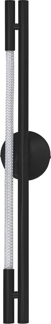 LED stenska svetilka, Activejet AJE-CHARLIE WW, črna