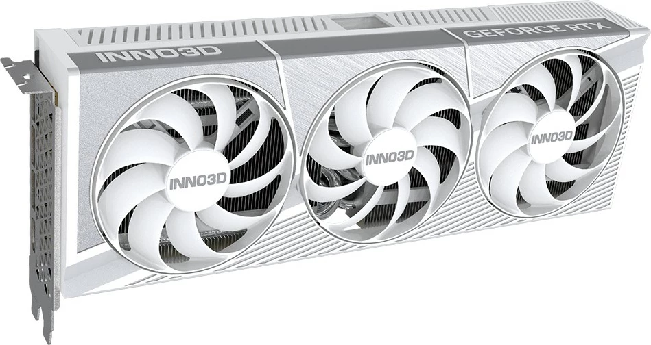 Grafična kartica GeForce RTX 5080 X3 OC Inno3D, 16 GB GDDR7, PCI Express 5.0, bela