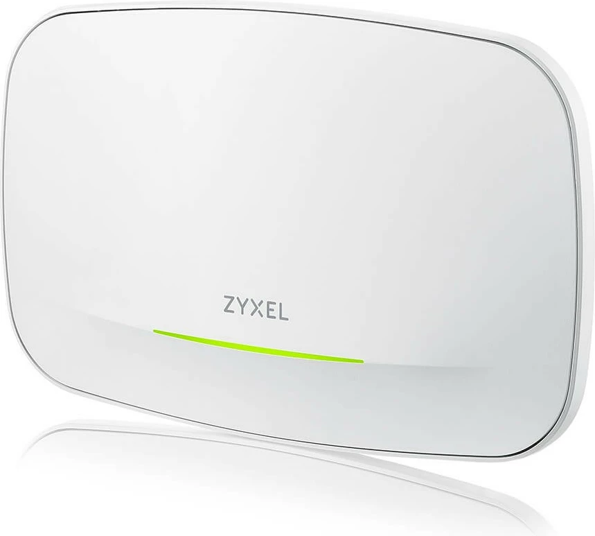 Access point z visoko zmogljivostjo Zyxel NWA130BE, 5764 Mbit/s, 10/100/1000/2500 Mbit/s, bel