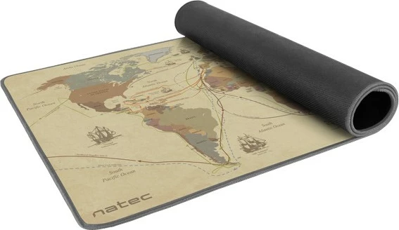 Podloga za miško Discoveries Maxi Natec, 800x400 mm, dekorativna, zlata