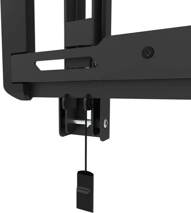 Stenski nosilec za TV Neomounts WL35-550BL12, 24–55 in, črn